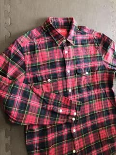 SUPREME  チェックネルシャツのサムネイル