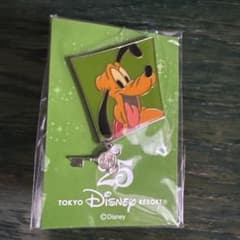 東京ディズニーリゾート 25周年 プルート ピンバッジ - メルカリ