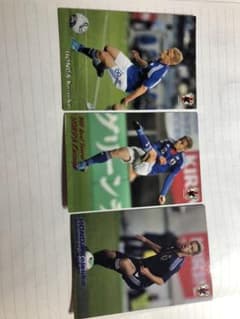 本田圭佑3枚セットカードのサムネイル