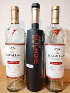 Macallan Classic Cut19 & Octomore 07.2のサムネイル