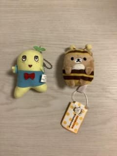 ぬいぐるみマスコット2個セット ふなっしー&リラックマのサムネイル