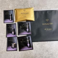 クレドポーボーテ シナクティフ トライアルセット 日中用と夜用美容液