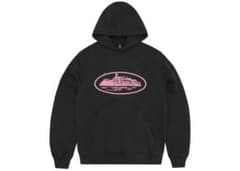 Corteiz Alcatraz V2 Hoodie Black / Pink - メルカリ
