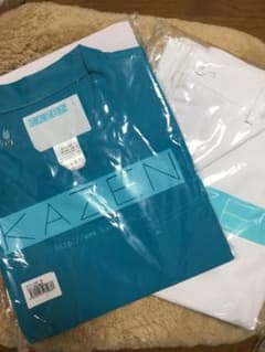 新品未使用 医療用スクラブ [KAZEN] パンツセットのサムネイル