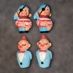 ひょっこりひょうたん島 指人形 4体セット 昭和レトロ - メルカリ
