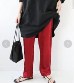 journal standard ウォッシャーサテンイージーパンツのサムネイル