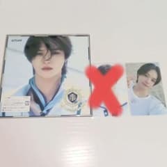 &TEAM AOarashi ソロ盤 K ver. フォトカード付のサムネイル