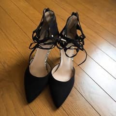 エスペランサ  新品  レースアップパンプスのサムネイル