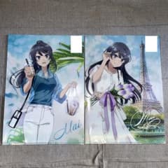 送料無料★8枚組 聖地巡礼 A4クリアファイル/青ブタ/青春ブタ野郎21 送料無料8枚組 聖地巡礼 A4クリアファイル/青ブタ/青春ブタ