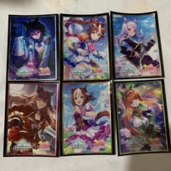 ウマ娘 スリーブ 6枚 - メルカリ