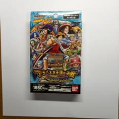 ワンピーススターターキットアラバスタ王国の決戦未開封メルカリ