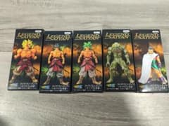 ドラゴンボール改 コレクタブルフィギュアⅥ サイヤ人の系譜 全5種