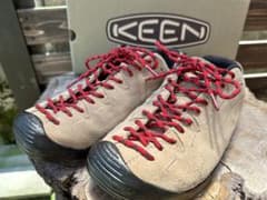 【美品】keenジャスパー 27.5！のサムネイル