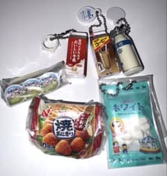 ガチャガチャ　牧場の朝　焼きおにぎり　食品系　まとめ売りのサムネイル