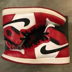 NIKE AIR JORDAN 1 chicago bred off whiteのサムネイル