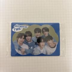 TWS タレントカード ウエハースのサムネイル
