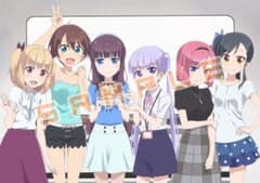 NEW GAME!! 애니메이트 BD·DVD 전권 구입 특전 마이크로 화이버 타월