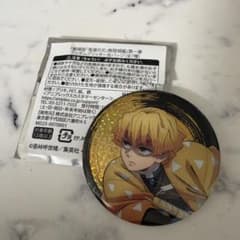 劇場版 鬼滅の刃 我妻善逸 グリッター 缶バッジ - メルカリ