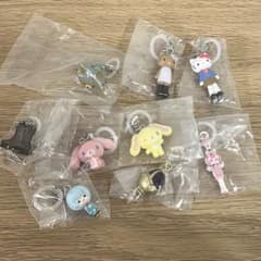 未開封品‼️ ガチャガチャ めじるしアクセサリー 9点セット まとめ売りのサムネイル