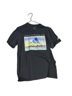 adidas THREE STRIPES LIFE Tシャツ Mサイズのサムネイル