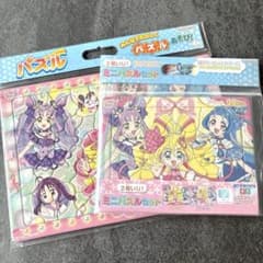 【新品　未使用】キミとアイドルプリキュア♪ パズル 2点セット 80ピースのサムネイル