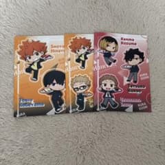 ハイキュー×くら寿司 ノートのサムネイル