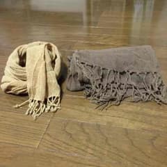 リネンストール2コセットのサムネイル