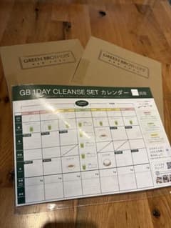 GREEN BROTHERS 1DAY CLEANSE SET 2箱セット‼️ - メルカリ