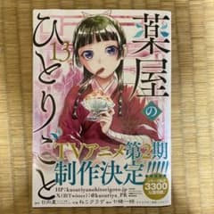 薬屋のひとりごと 13のサムネイル