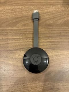 Google Chromecast 本体 電源アダプターセットのサムネイル