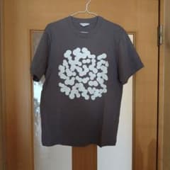 minä perhonen 半袖Tシャツ グレー - メルカリ