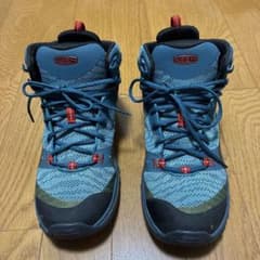 KEEN トレッキングシューズ 防水　23.5cmのサムネイル