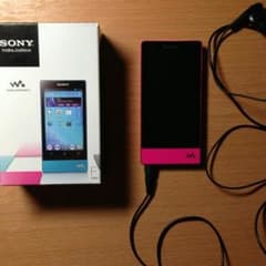 NW-F800シリーズ 16GB ピンクのサムネイル