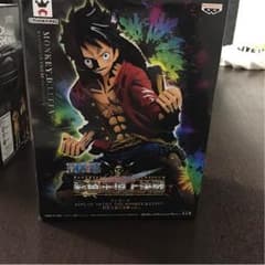 ワンピース ルフィ フィギュアのサムネイル