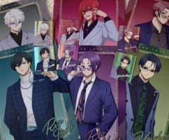ローソン　ブルーロック　クリアファイル&レーザーカードコンプセット - 4