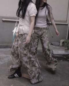 igi INSIDE OUT JACQUARD PANTS ジャガードパンツ - メルカリ