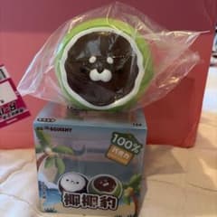QQ SQUISHY 低反発スクイーズココナッツCute Boy香り付のサムネイル