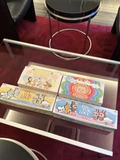ラブブ(PIN FOR LOVE、Energy、Macaron)セットのサムネイル