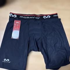 McDavid コンプレッション ショーツ M706 ブラック XLのサムネイル