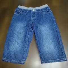 キッズ デニムハーフパンツ 150cmのサムネイル