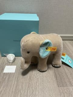 新品】ティファニー✖️シュタイフ エレファント TIFFANY✖︎steiff 