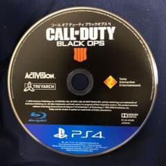 PlayStation4用 コールオブデューティーブラックオプス4のサムネイル