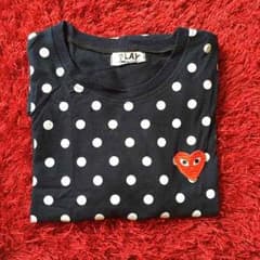 コムデギャルソン  お洒落Ｔシャツのサムネイル