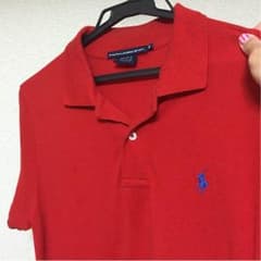 お値下げ☆RALPH 赤ワンピースのサムネイル