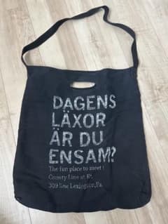 LOWRYS FARM ロゴ入り ショルダーバッグのサムネイル