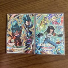 ドラゴンボールスーパーダイバーズ CP 孫悟飯人造人間17号2枚セットのサムネイル