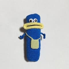 パクパクモンスター プルームオーラ（本体）カバー ハンドメイド 編み物のサムネイル