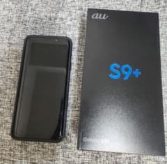 Samsung Galaxy S9+ 本体 au版のサムネイル
