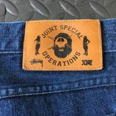 STUSSY × A BATHING APE  ステューシー　エイプ　ベイプのサムネイル