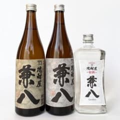 3本セット 兼八 原酒 四ツ谷酒造 720ml 麦焼酎 大分県 3本セット 兼八 原酒 四ツ谷酒造 720ml 麦焼酎 大分県 - メルカリ